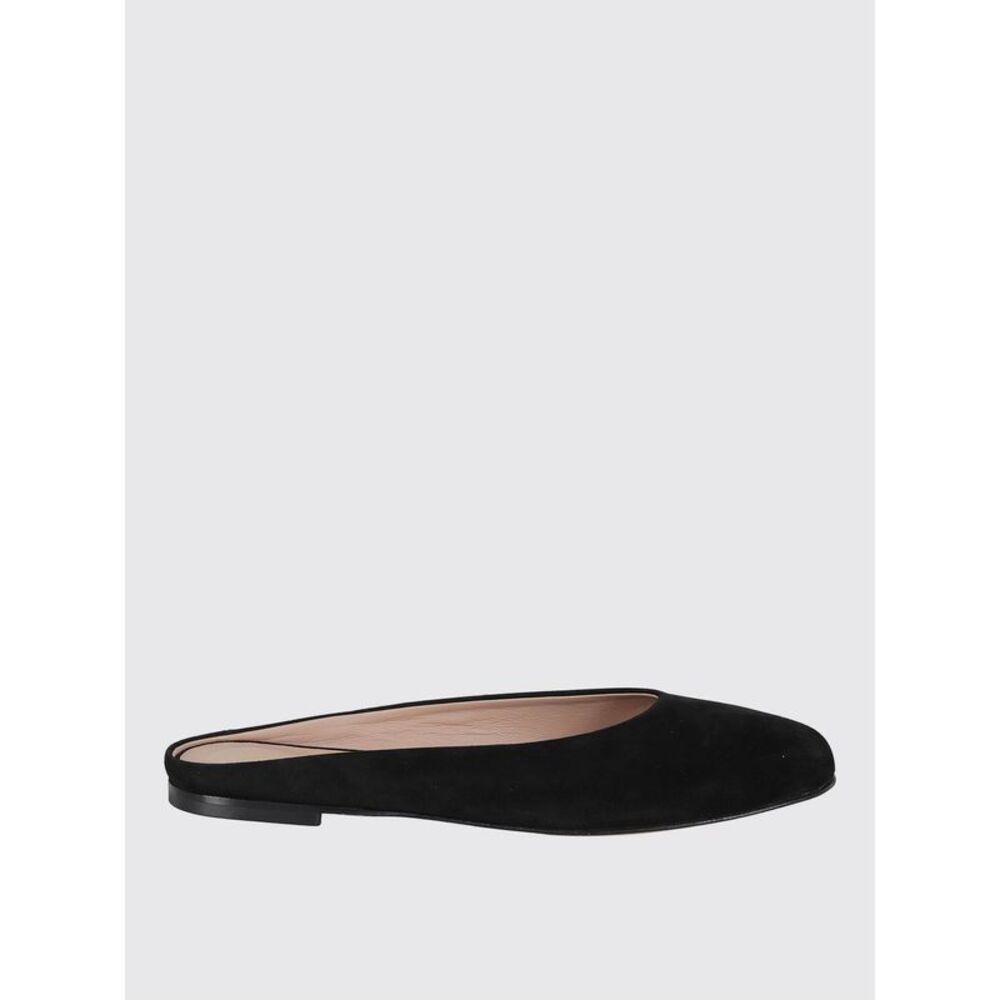 Semicouture Flat Shoes Woman Black